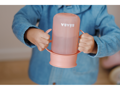 Beaba Hrnček trénovací 360° Pink 340 ml 12m+