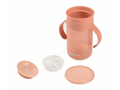 Beaba Hrnček trénovací 360° Pink 340 ml 12m+