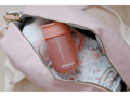 Beaba Hrnček trénovací 360° Pink 340 ml 12m+