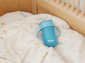 Beaba Hrnček trénovací 360° Blue 340 ml 12m+