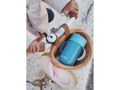 Beaba Hrnček trénovací 360° Blue 340 ml 12m+