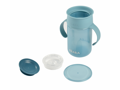 Beaba Hrnček trénovací 360° Blue 340 ml 12m+