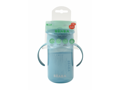 Beaba Hrnček trénovací 360° Blue 340 ml 12m+