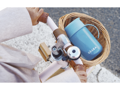 Beaba Hrnček trénovací 360° Blue 340 ml 12m+