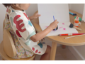 Beaba Podbradník 2v1 s odnímateľnými rukávmi Playful
