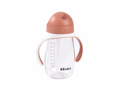 Beaba Hrnček so slamkou 300ml Terracotta