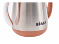 Beaba Hrnček termoizolačný so slamkou nerez 250ml Terracotta