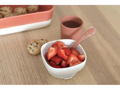 Beaba Jedálenská sada silikónová 4-dielna Terracotta