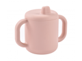 Beaba Hrnček silikónový s náustkom