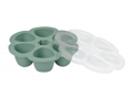Beaba Multi-dávkovač na jedlo 6x 150ml Sage Green