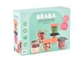 Beaba Tégliky na jedlo sklenené 6x 250 ml Sunrise