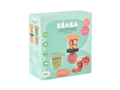Beaba Tégliky na jedlo sklenené 4x 250 ml Sunrise