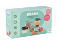 Beaba Tégliky na jedlo sklenené 6x 250 ml Sunrise
