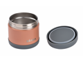 Beaba Termoska na jedlo 500ml Mineral Grey / Terracotta