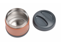 Beaba Termoska na jedlo 500ml Mineral Grey / Terracotta