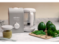 Beaba Parný varič + mixér BABYCOOK Express Velvet Grey