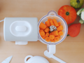 Beaba Parný varič + mixér BABYCOOK Express Velvet Grey