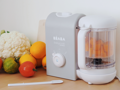 Beaba Parný varič + mixér BABYCOOK Express Velvet Grey