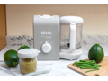 Beaba Parný varič + mixér BABYCOOK Express Velvet Grey