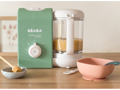 Beaba Parný varič + mixér BABYCOOK Express Sage Green