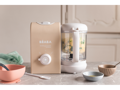 Beaba Parný varič + mixér BABYCOOK Express Clay Earth