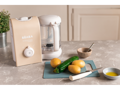 Beaba Parný varič + mixér BABYCOOK Express Clay Earth