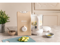 Beaba Parný varič + mixér BABYCOOK Express Clay Earth