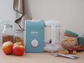 Beaba Parný varič + mixér BABYCOOK Express Baltic Blue