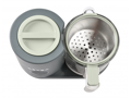 Beaba Parný varič + mixér BABYCOOK Neo Mineral Grey