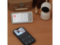Beaba Video opatrovateľka Zen Night Light White