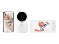 Beaba Video opatrovateľka Zen Night Light White
