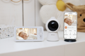 Beaba Video pestúnka Zen Smart AI White
