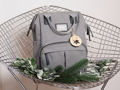 Beaba Prebaľovací batoh Wellington Heather Grey