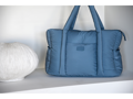 Beaba Prebaľovacia taška Puffy Paris Blatic Blue