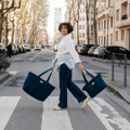 Beaba Prebaľovacia taška Madrid Denim