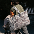 Beaba Prebaľovacia taška XXL Leopard Clay