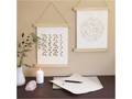 Creativ Company Kreativní sada Craft Kit Paper Art Paper for Hanging