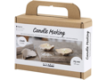 Creativ Company Kreativní sada Mini Craft Kit Candle Making Shells
