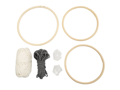 Creativ Company Kreativní sada Craft Kit Macramé Mobile