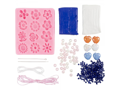 Creativ Company Kreatívna sada Mini Craft Kit Jewellery Flowers