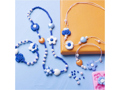 Creativ Company Kreatívna sada Mini Craft Kit Jewellery Flowers