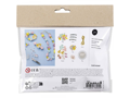 Creativ Company Kreatívna sada Mini Craft Kit Jewellery Blue Pink
