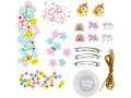 Creativ Company Kreatívna sada Mini Craft Kit Jewellery Blue Pink