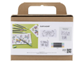 Creativ Company Kreativní sada Mini Craft Kit Textile Colouring Butterflies