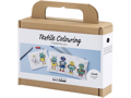 Creativ Company Kreativní sada Mini Craft Kit Textile Colouring Robot