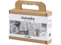 Creativ Company Kreatívna sada Maľovanie a vyšívanie