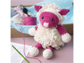 Creativ Company Sada na háčkovanie Amigurumi ovečka