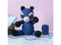 Creativ Company Sada na háčkovanie Amigurumi medvedík čistotný