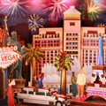 Arkitec Stavebnica 3D s LED podsvietením Las Vegas