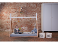 Childhome Posteľ Tipi stan konštrukciaNatural White 70x140cm